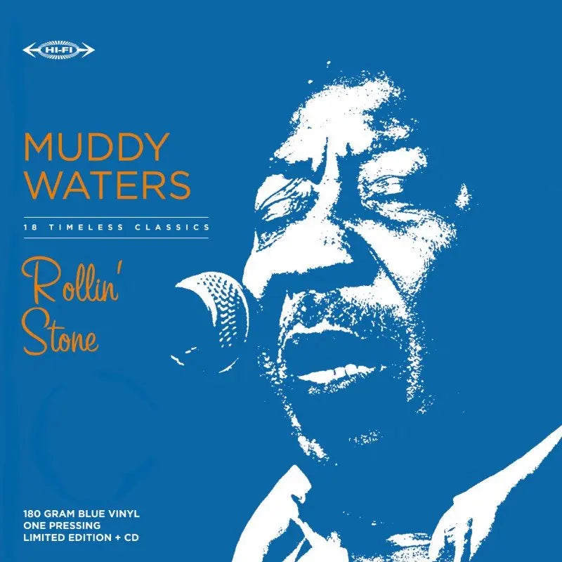 RSD 2025 Muddy Waters - Rollin' Stone (LP+CD)