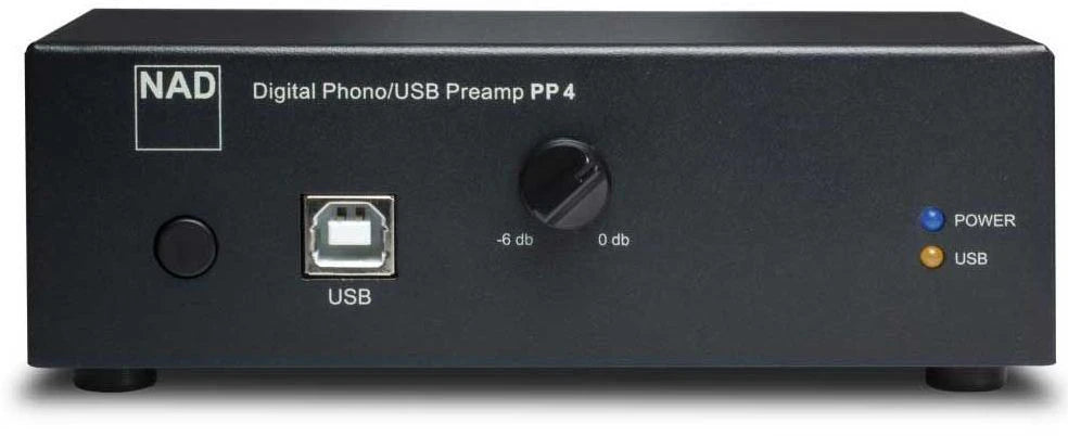 NAD Digital Phono/USB Preamp PP4