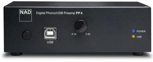 NAD Digital Phono/USB Preamp PP4