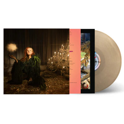 Neko Case - Neon Grey Midnight Green (Indies Clear Frosted Coloured Vinyl)**