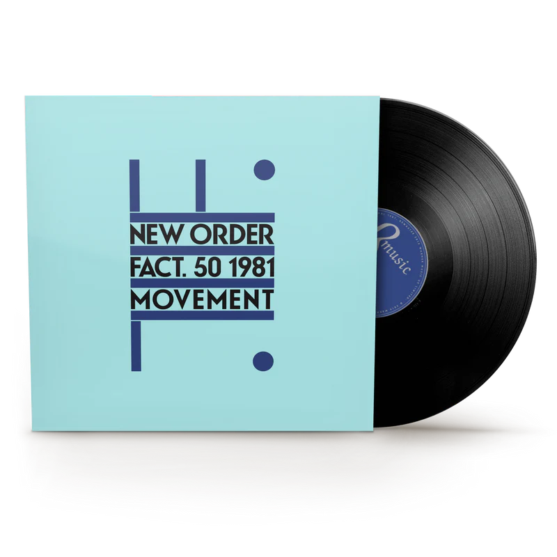 New Order - Movement (1LP)