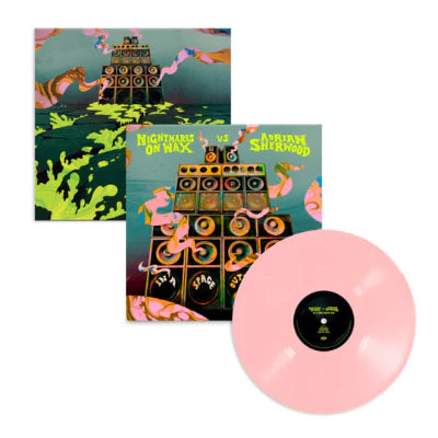 Nightmares On Wax X Adrian Sherwood - In A Space Outta Dub (Light Rose LP Vinyl)