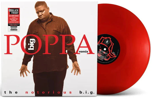 RSDBF2025 Notorious B.I.G. - Big Poppa [2025 BF RSD] (Limited Edition Red Colour Vinyl LP)