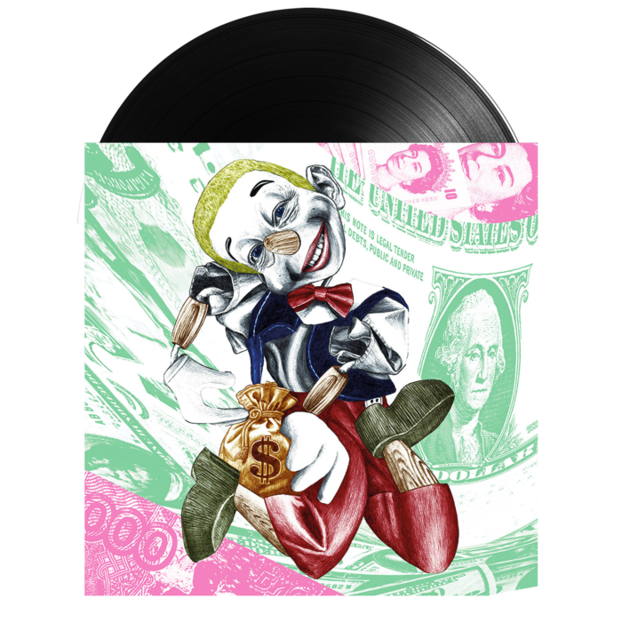 Adrian Sherwood - The Collapse Of Everything (LP)