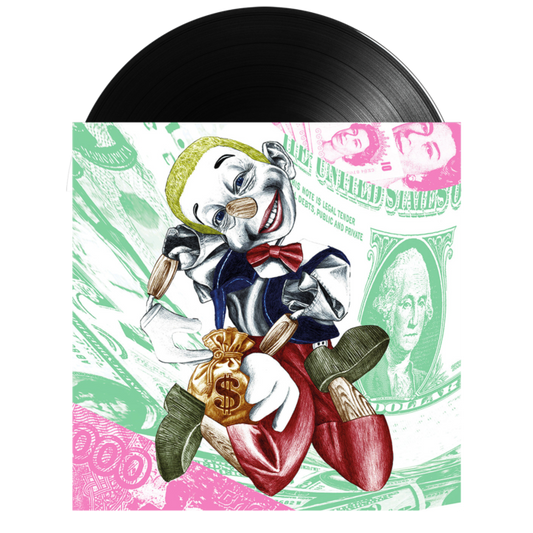 Adrian Sherwood - The Collapse Of Everything (LP)