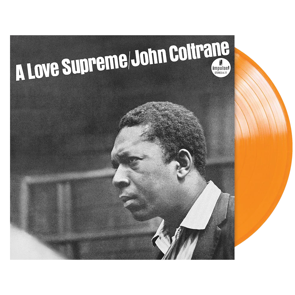 John Coltrane - A Love Supreme (Orange Coloured Vinyl)