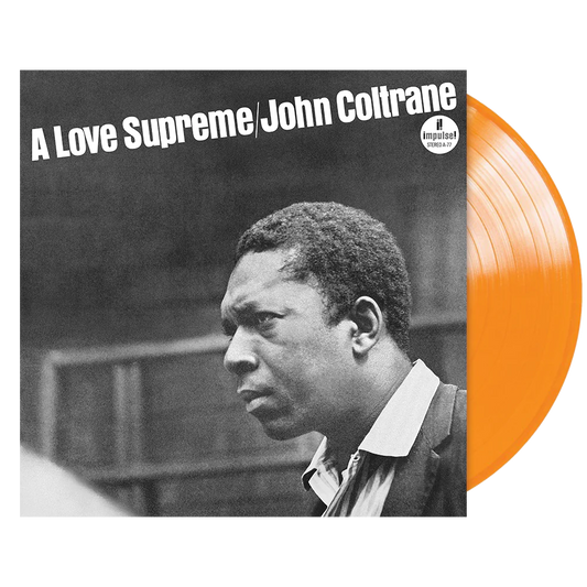 John Coltrane - A Love Supreme (Orange Coloured Vinyl)