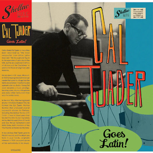 Cal Tjader - Goes Latin !