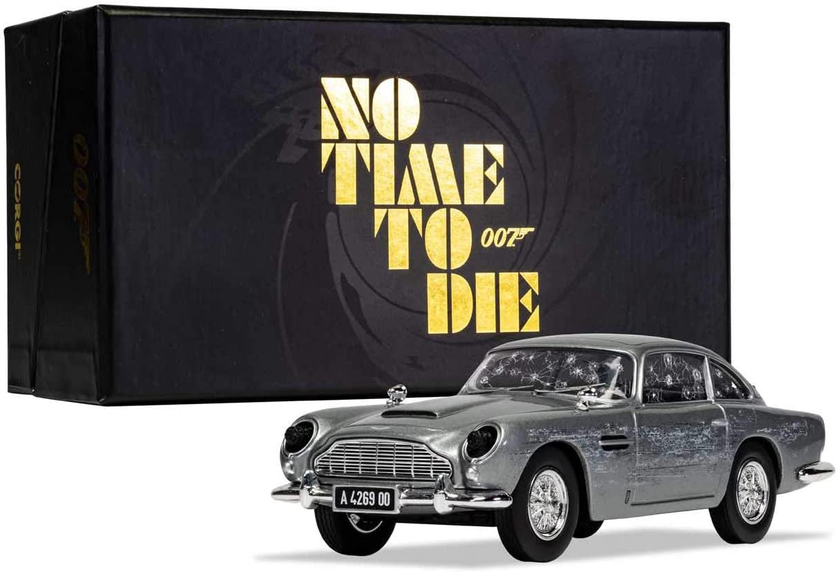 James Bond - Aston Martin DB5 - 'No Time To Die' 1:36 Scale Diecast Replica Model Corgi