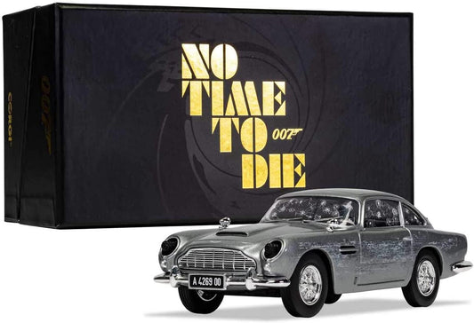 James Bond - Aston Martin DB5 - 'No Time To Die' 1:36 Scale Diecast Replica Model Corgi