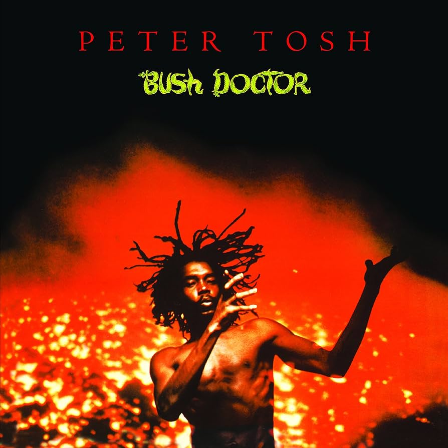 Peter Tosh - Bush Doctor (Special Edition Red Pressing)