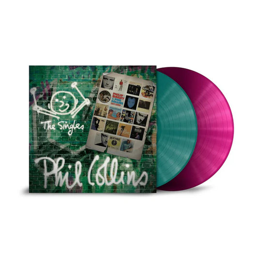 Phil Collins - The Singles (Limited Edition Transparent Petrol & Magenta 2LP)