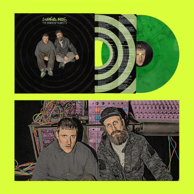 Sleaford Mods - The Demise of Planet X (Limited Edition Neon Green Marbled Vinyl)