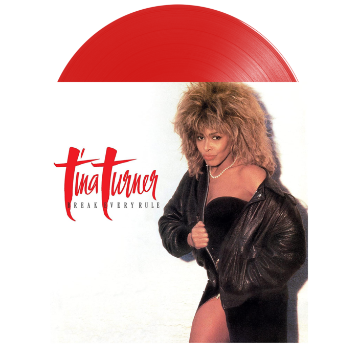 Tina Turner - Break Every Rule (40th Anniversary Red Vinyl)