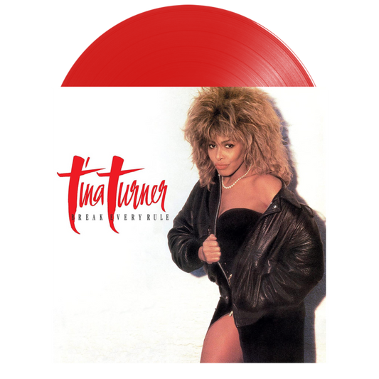 Tina Turner - Break Every Rule (40th Anniversary Red Vinyl)