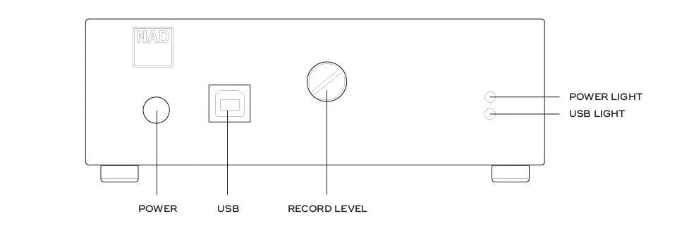 NAD Digital Phono/USB Preamp PP4