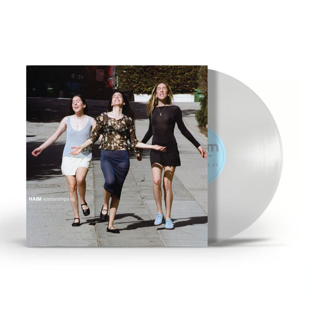 RSD2026 HAIM – Relationships (Vinyl, 12" EP, Limited Edition, Crystal Clear)