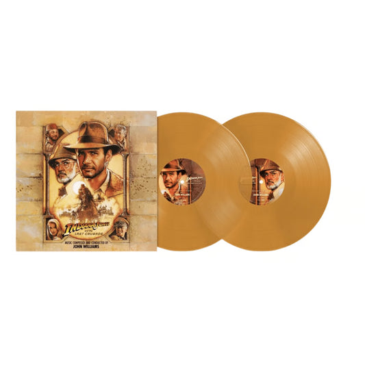 John Williams - Indiana Jones and the Last Crusade (Sand Coloured 2LP)