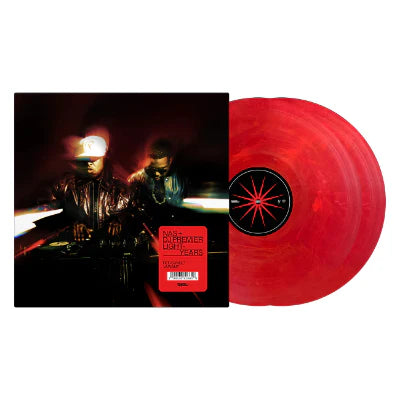 Nas & DJ Premier - Light-Years (Red Sunset Variant)