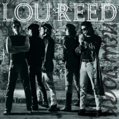 Lou Reed - New York (2LP Crystal Clear Vinyl)