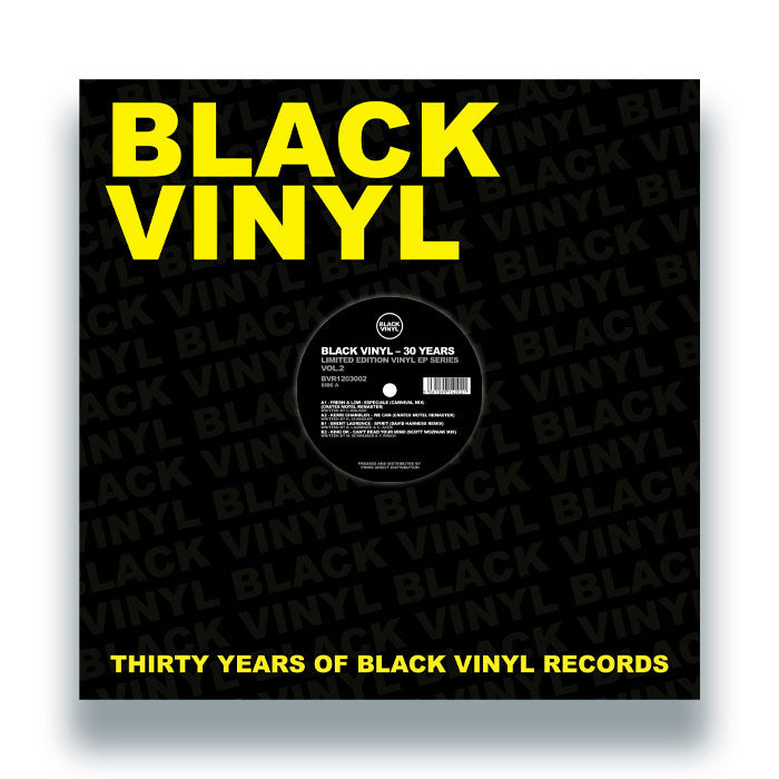 Black Vinyl: 30 Years Volume 2 (12" Single)