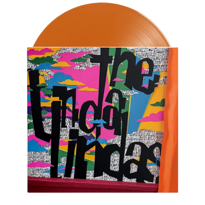 The Linda Lindas - Gotta Get Out  (Orange Vinyl)