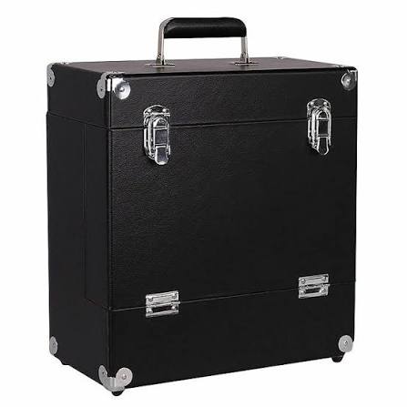 Retro Musique - 12" LP Vinyl Storage Case
