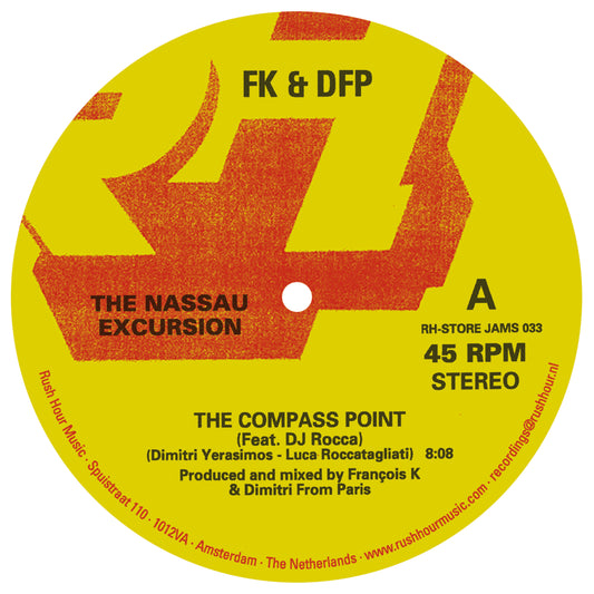FK & DFP - The Nassau Excursion (12" Single)