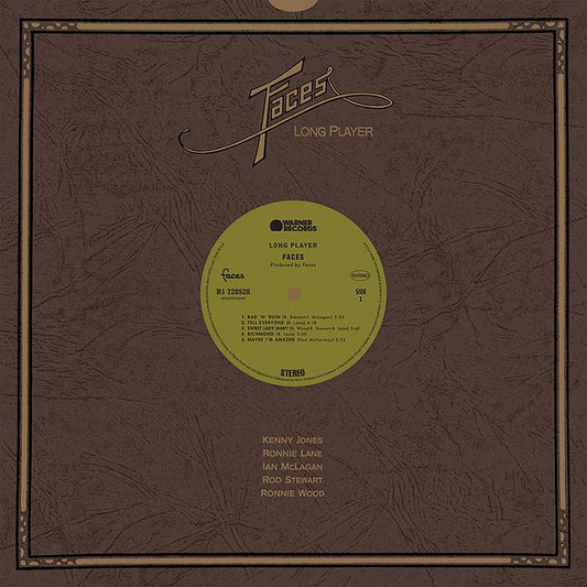 Faces - Long Player (Start Your Ear Off Right 2026)