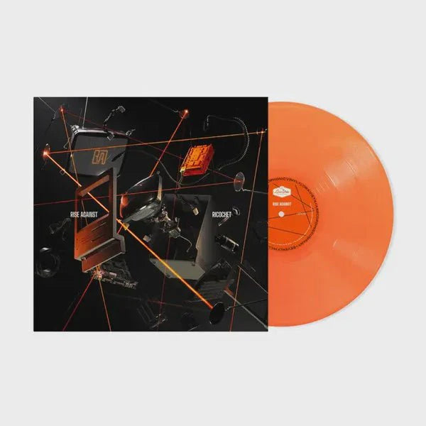 Rise Against - Ricochet (Neon Orange Vinyl)