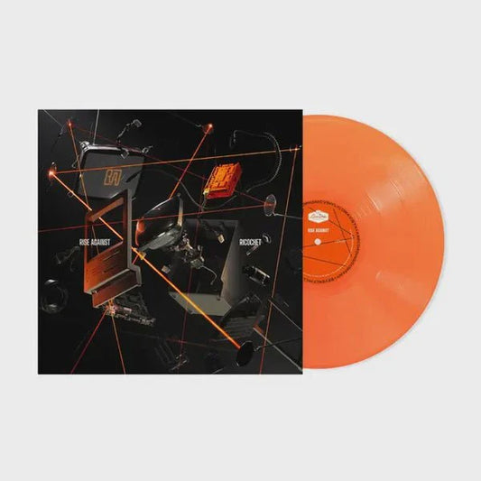 Rise Against - Ricochet (Neon Orange Vinyl)
