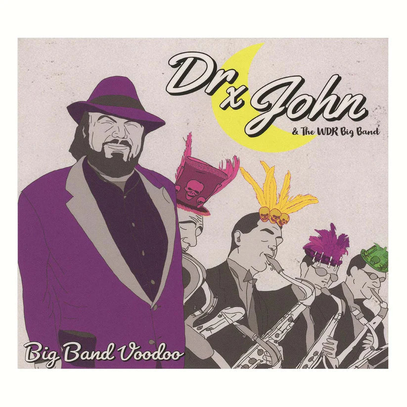 RSD2026 - Dr John & The WDR Big Band - Big Band Voodoo (LP)