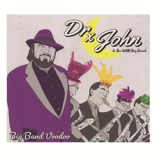 RSD2026 - Dr John & The WDR Big Band - Big Band Voodoo (LP)