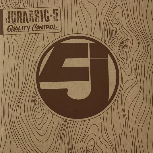 RSD2026 - Jurassic 5 - Quality Control (25th Anniversary Pressing)
