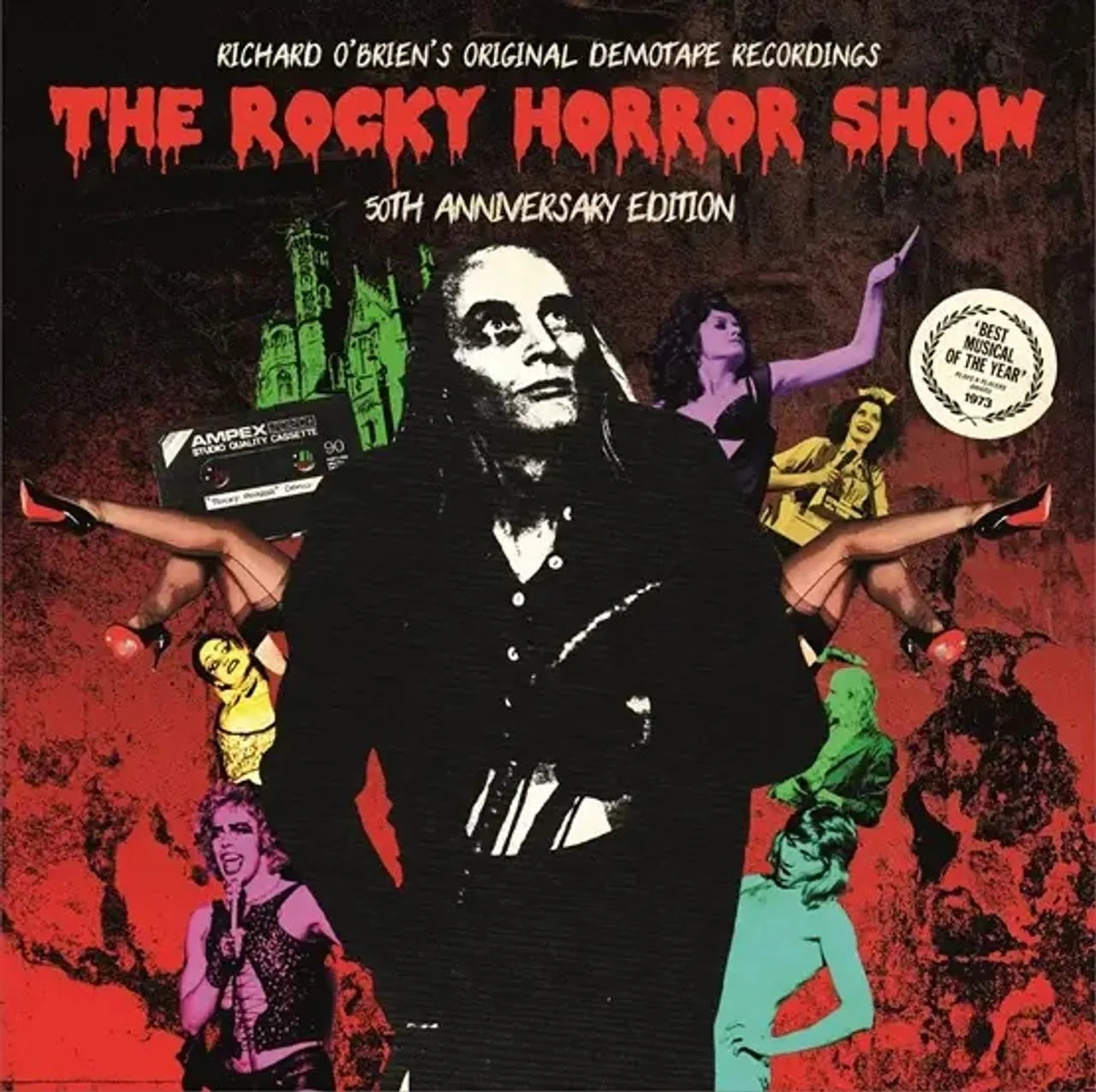 Richard O'Brien's Original Demotape Rocky Horror Show 50th Anniversary