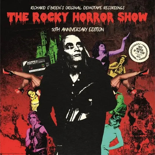 Richard O'Brien's Original Demotape Rocky Horror Show 50th Anniversary