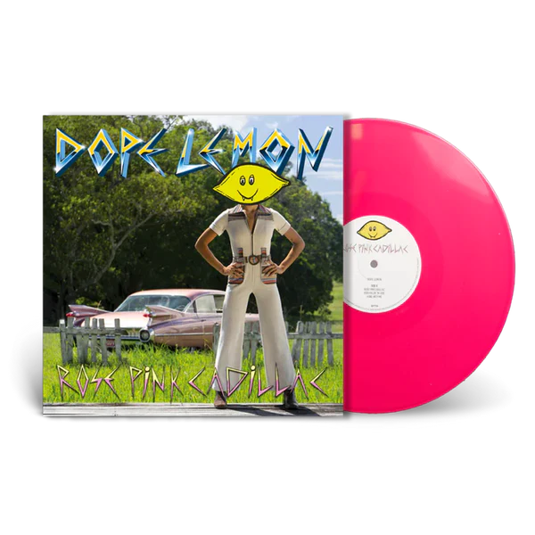 Dope Lemon - Rose Pink Cadillac (Limited Edition Pink Coloured Vinyl)
