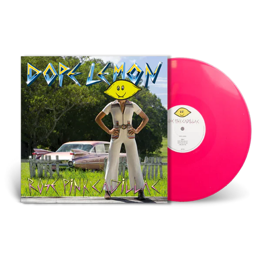 Dope Lemon - Rose Pink Cadillac (Limited Edition Pink Coloured Vinyl)