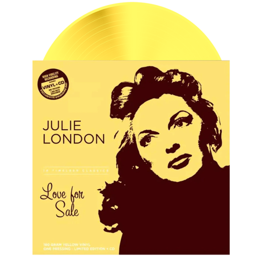 Julie London - Love For Sale (Yellow Vinyl)