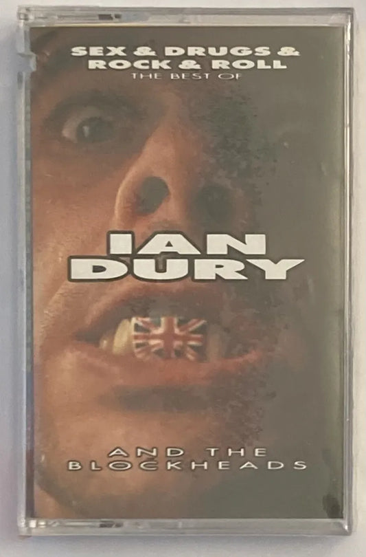 Ian Dury and The Blockheads - Sex & Drugs & Rock & Roll (The Best Of) (Cassette)
