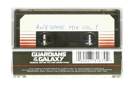 V/A - Guardians Of The Galaxy Awesome Mix Volume 1 (CASSETTE)