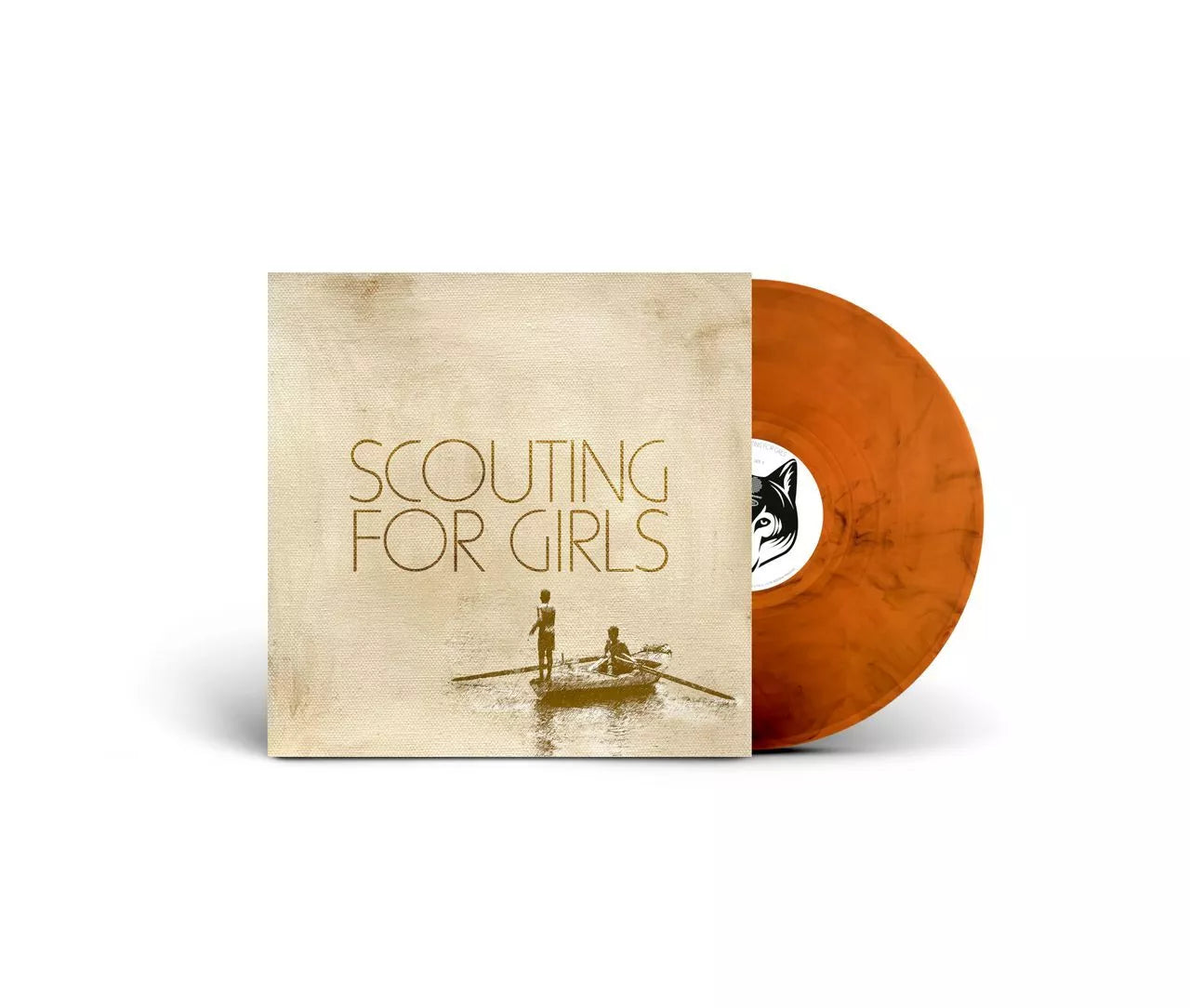 Scouting For Girls - Scouting For Girls (Orange & Black Marbled Vinyl)
