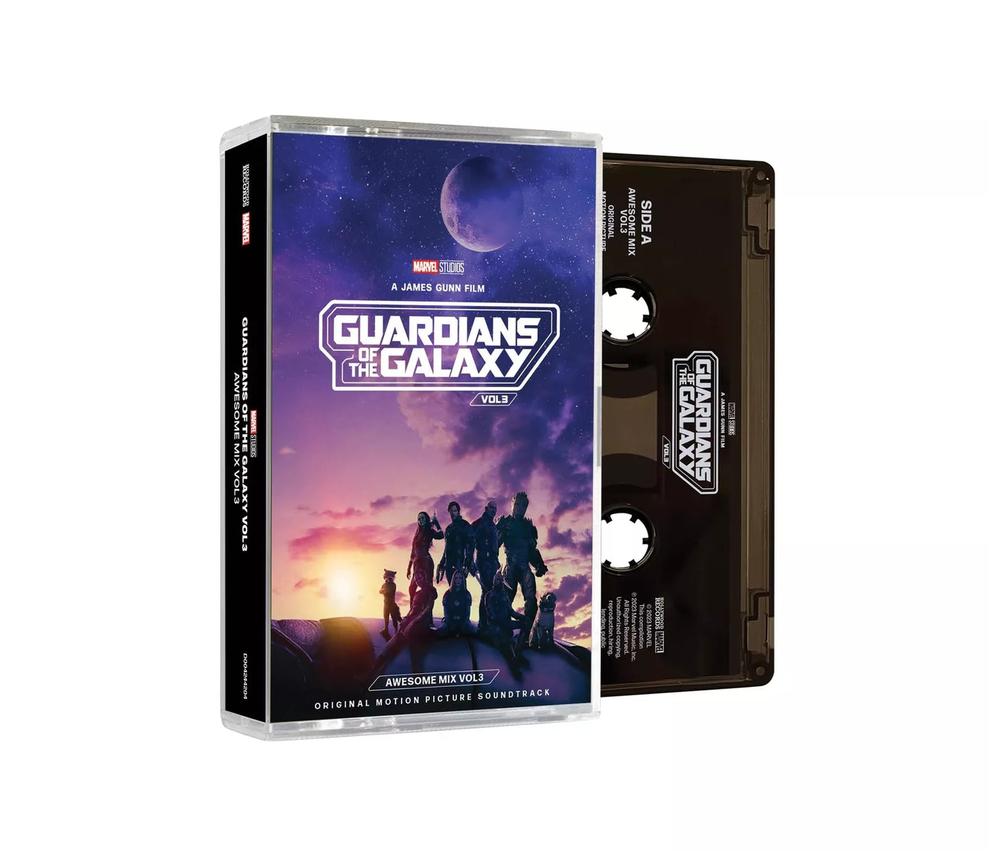 V/A - Guardians Of The Galaxy Awesome Mix Vol 3 (CASSETTE)