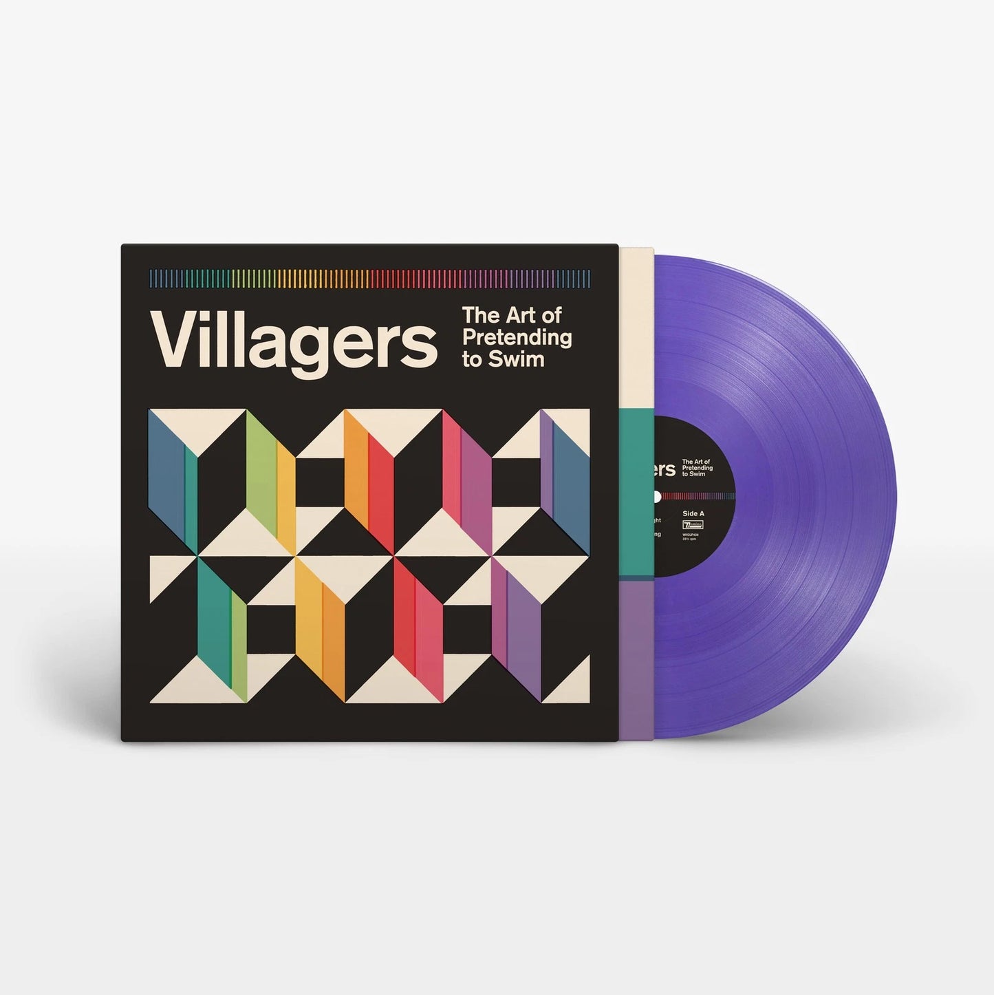 Villagers - The Art of Pretending To Swim ( Purple Vinyl )