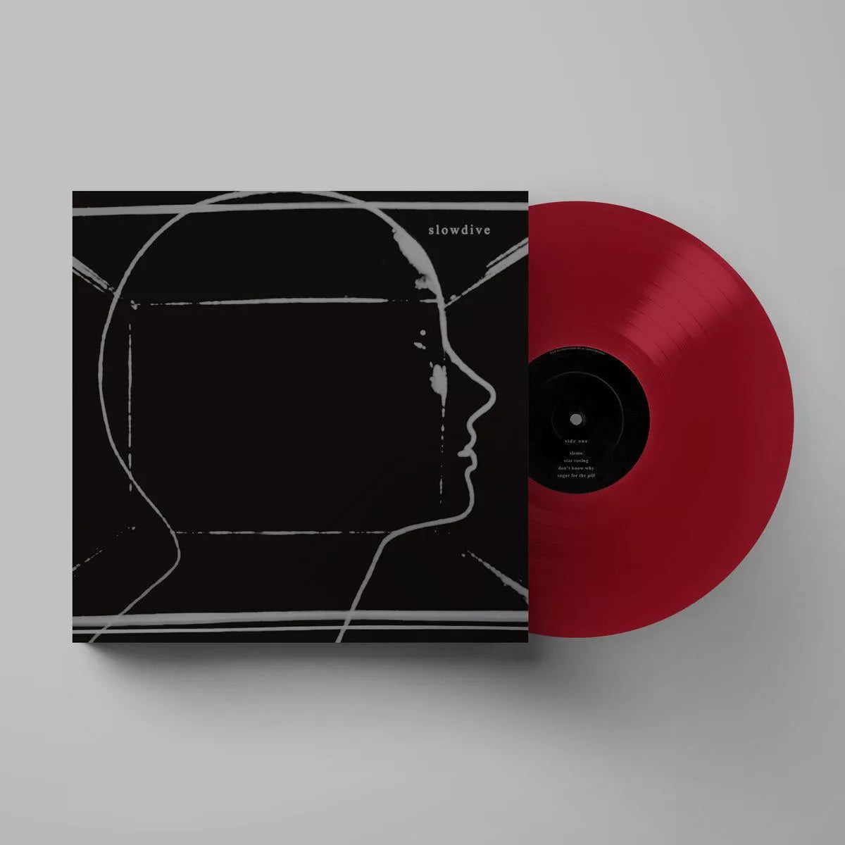 Slowdive - Slowdive (Red Vinyl)