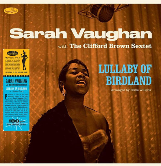 Sarah Vaughan - Lullaby of Birdland
