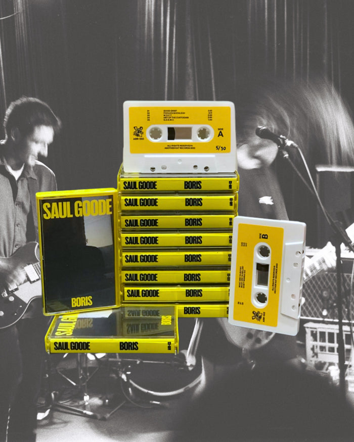 Saul Goode - Boris (Cassette)