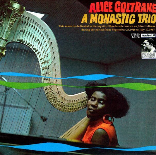Alice Coltrane - A Monastic Trio