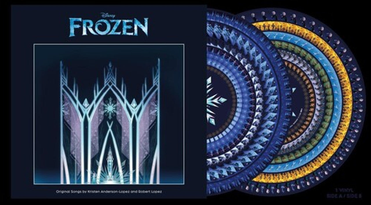 V/A - Frozen: The Songs (Zoetrope Vinyl)