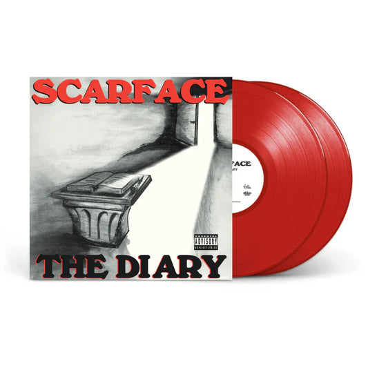 Scarface - The Diary (2LP, Red Vinyl)